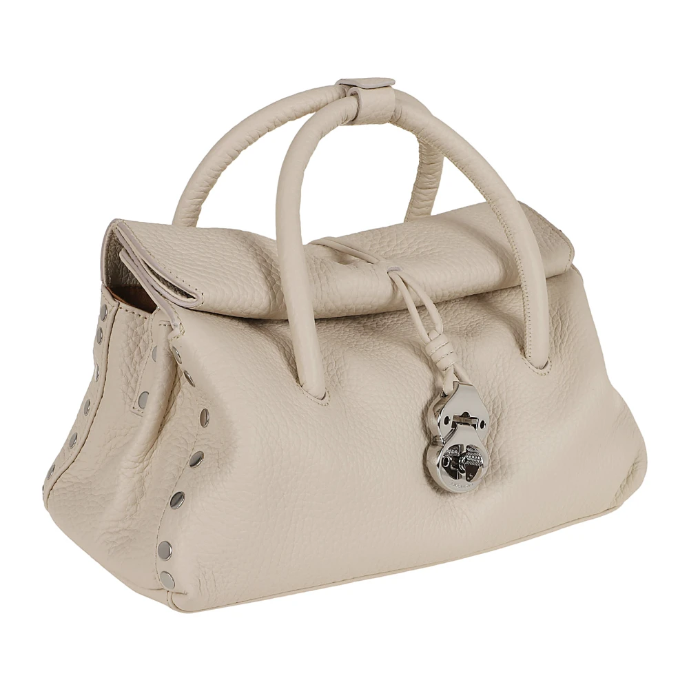 Zanellato Witte Schoudertas Alma Centauro White Dames