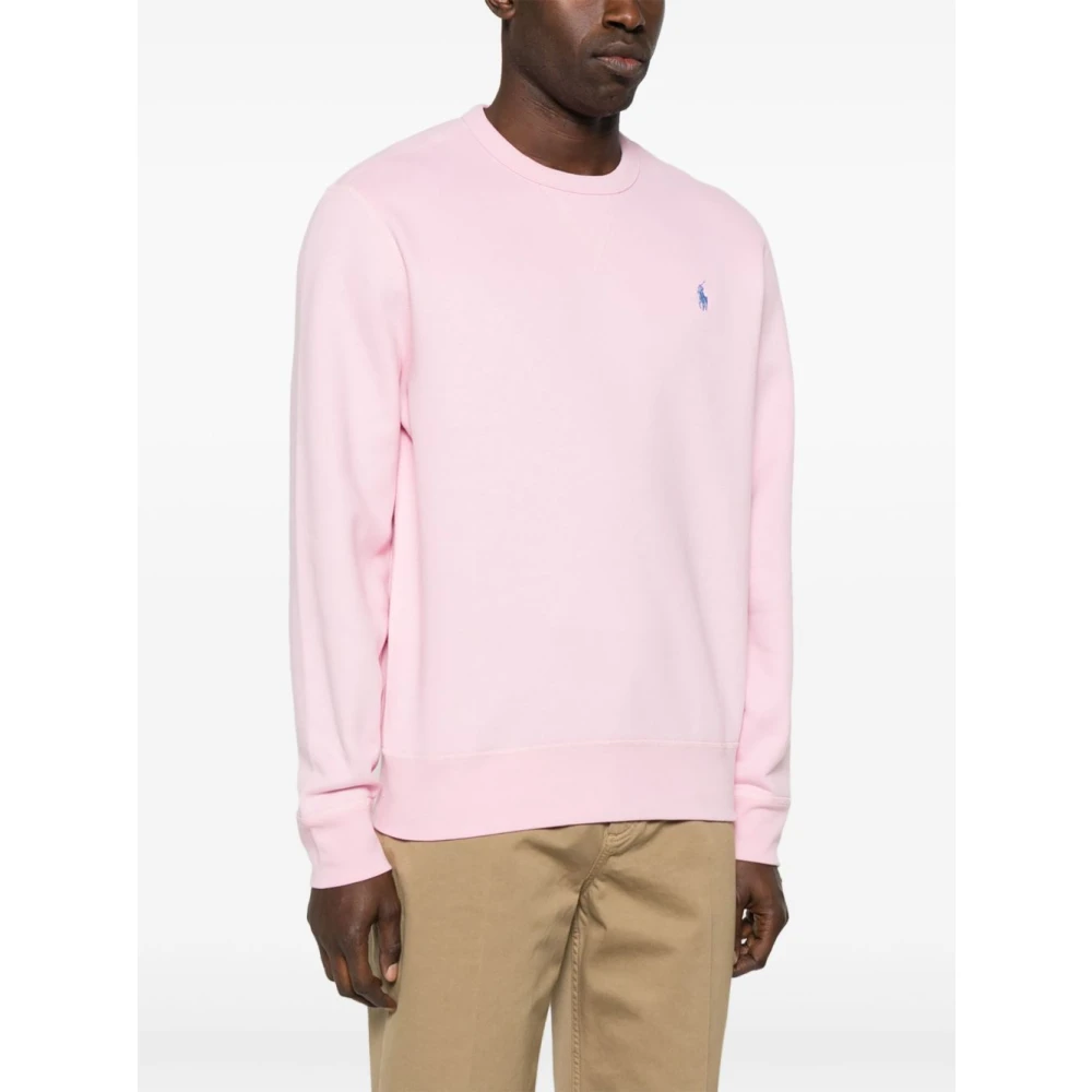 Polo Ralph Lauren Roze Truien voor Vrouwen Pink Heren