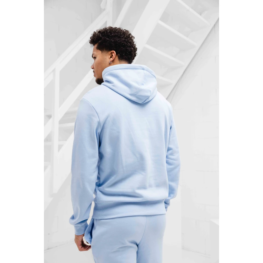Lacoste Hoodie Trainingspak Blue Heren