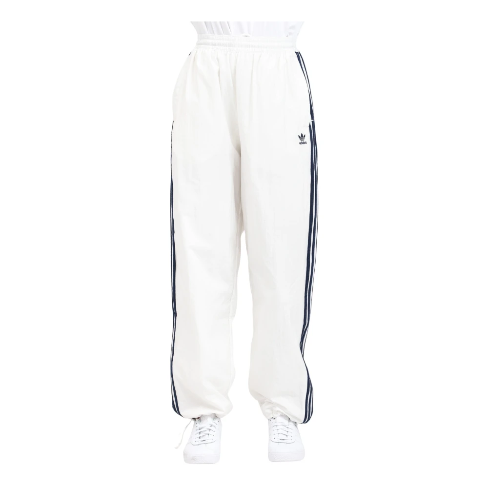 Adidas Originals 3-Stripes Woven Track Pants Cloud White- Dames Cloud White