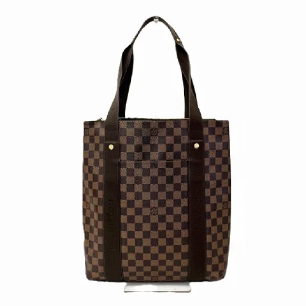 Louis Vuitton Vintage Pre-owned Fabric louis-vuitton-bags Brown Dames
