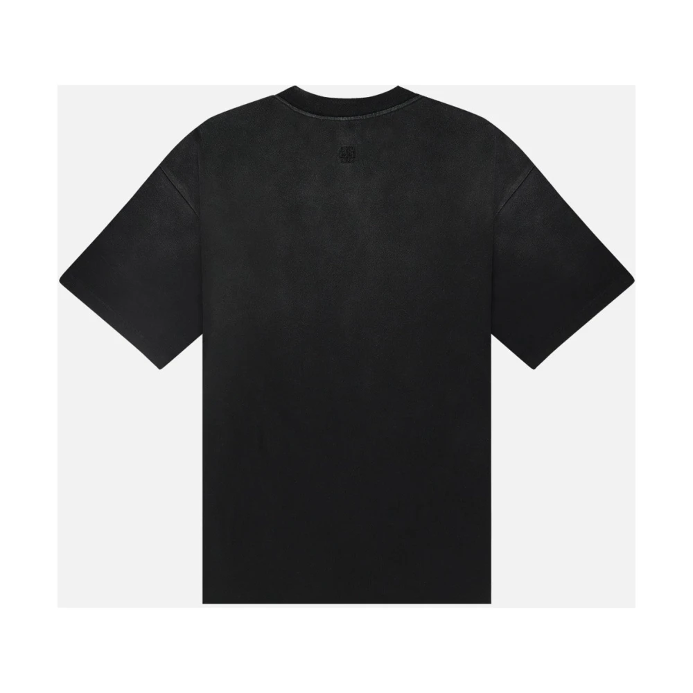 In Gold We Trust T-Shirts Black Heren