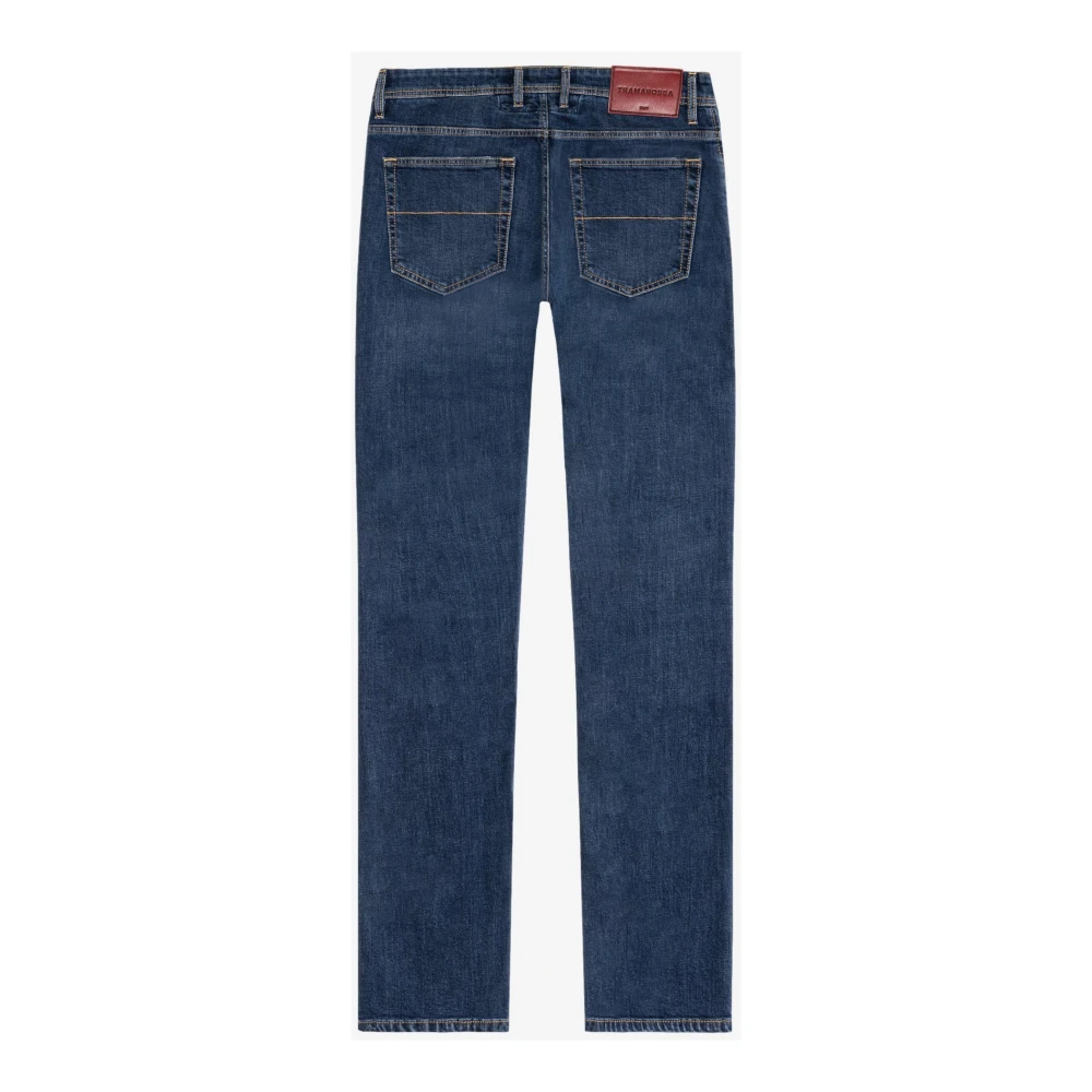 Tramarossa Blauwe Heritage Slim Fit Jeans Blue Heren