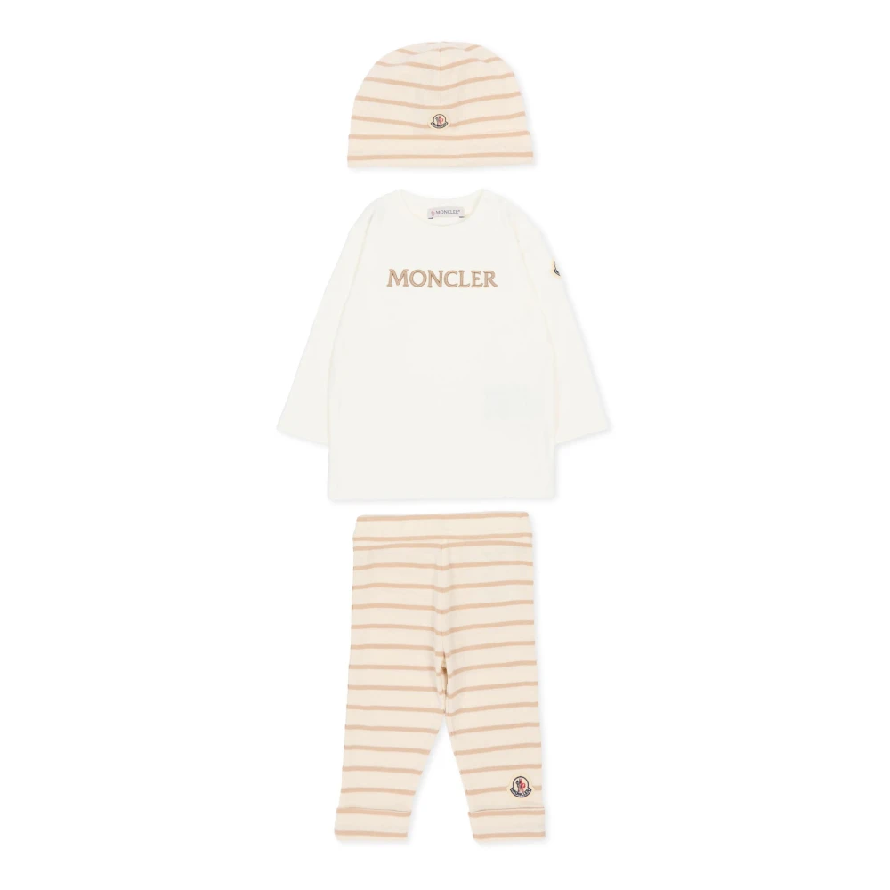 Moncler Multicolor Birth Suits - Unisex - Kids Sets - 12 M - Kids