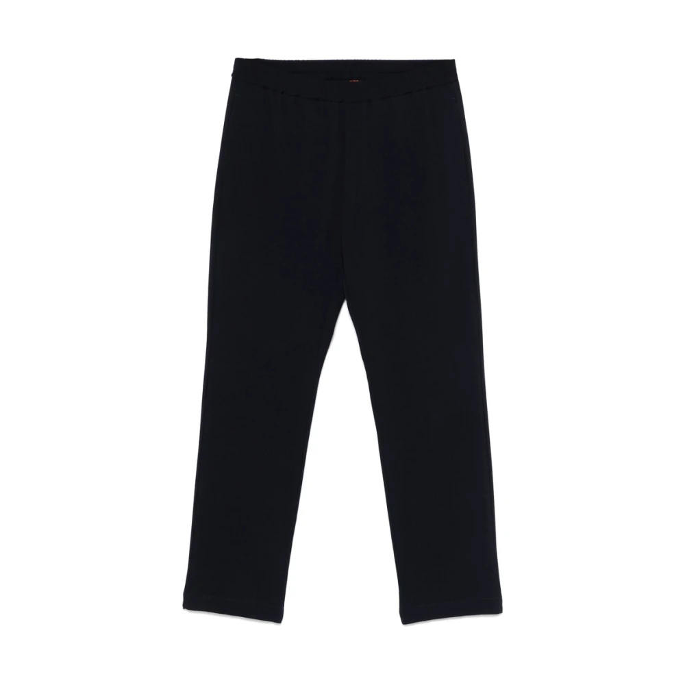 Barena Venezia Navy Blue Elastische Trekkoordbroek Blue Heren