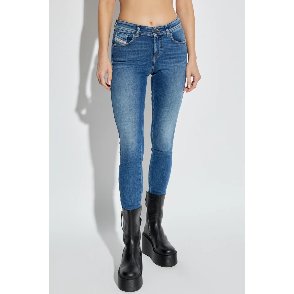 Diesel Jeans 2017 Slandy L.32 Blue Dames