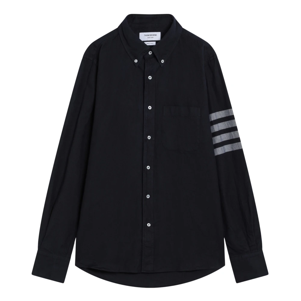 Thom Browne Lange mouwen overhemd Blue Heren