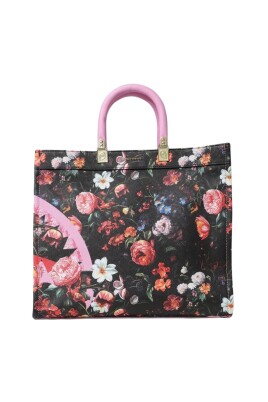 elegant-floral-shark-tote-bag