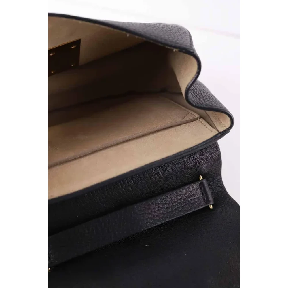 Chloé Pre-owned Leather shoulder-bags Black Dames