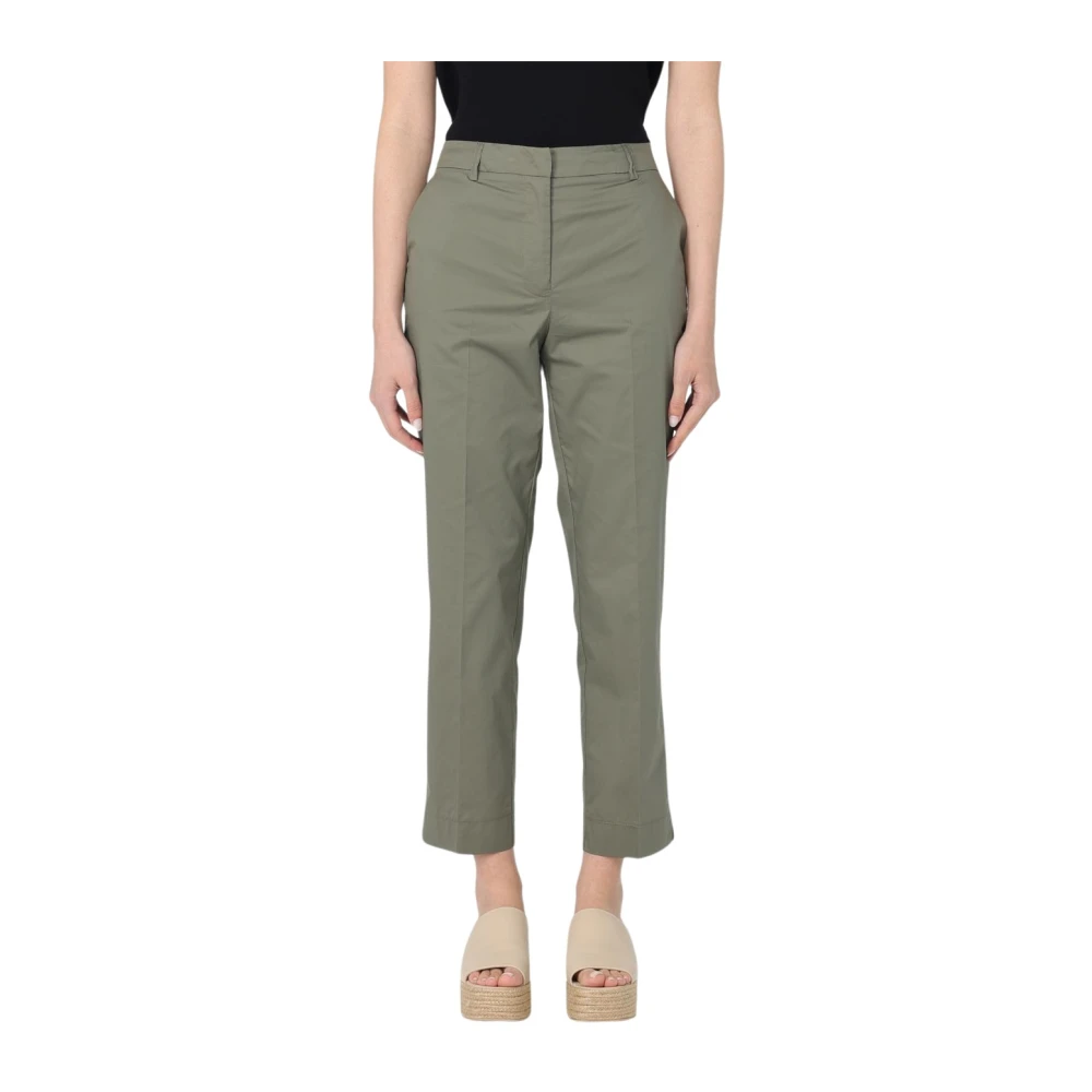Trousers > Cropped Trousers - - Kaos - Modalova