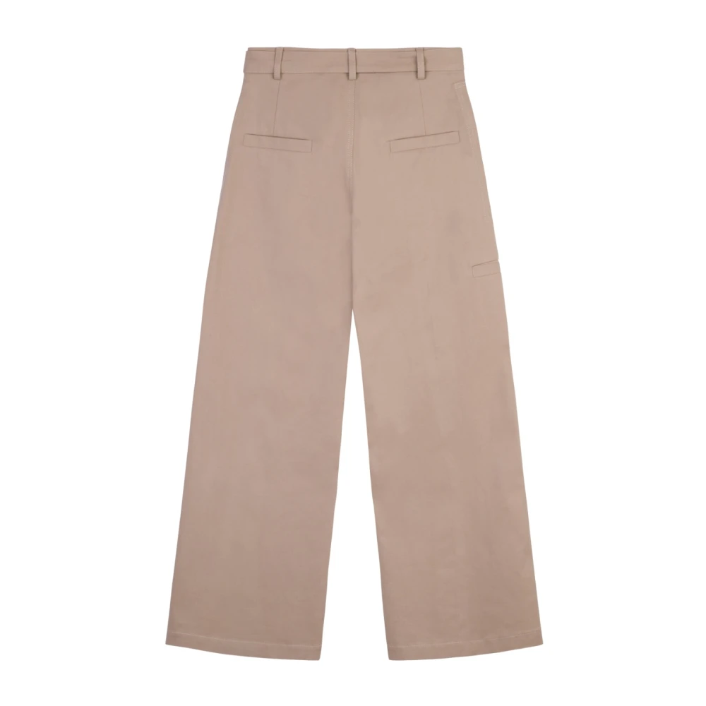 Tela Milo Broek Beige Dames