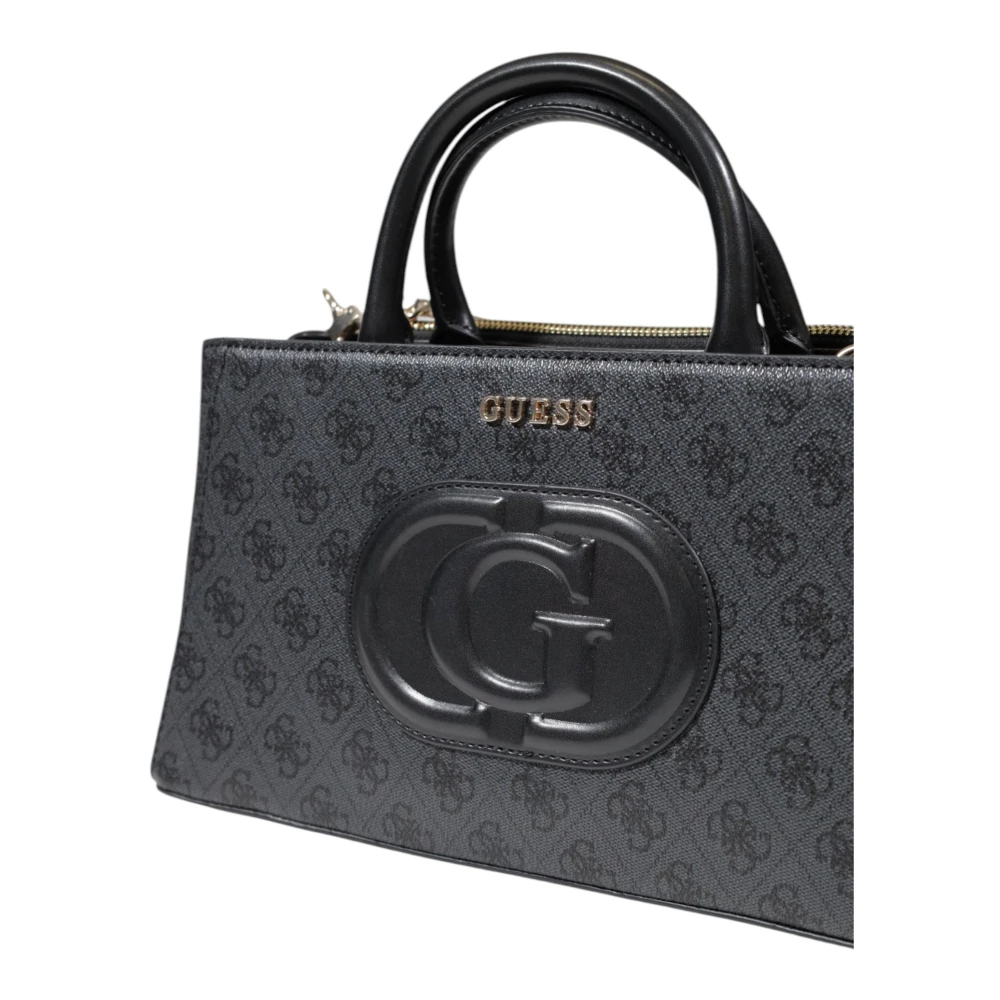 Guess Stijlvolle middelgrote tassen voor herfst winter Gray Heren
