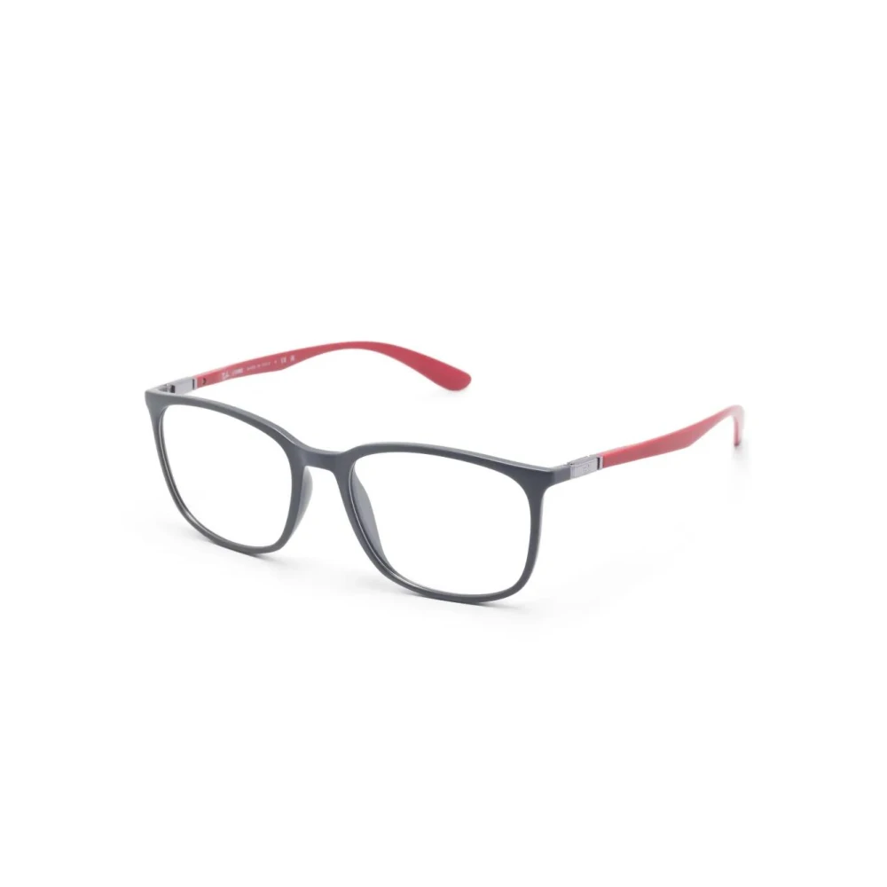 Ray-Ban Unisex Gray Glasses, 54 Mm, Rb7199 5915 Eyeglasses