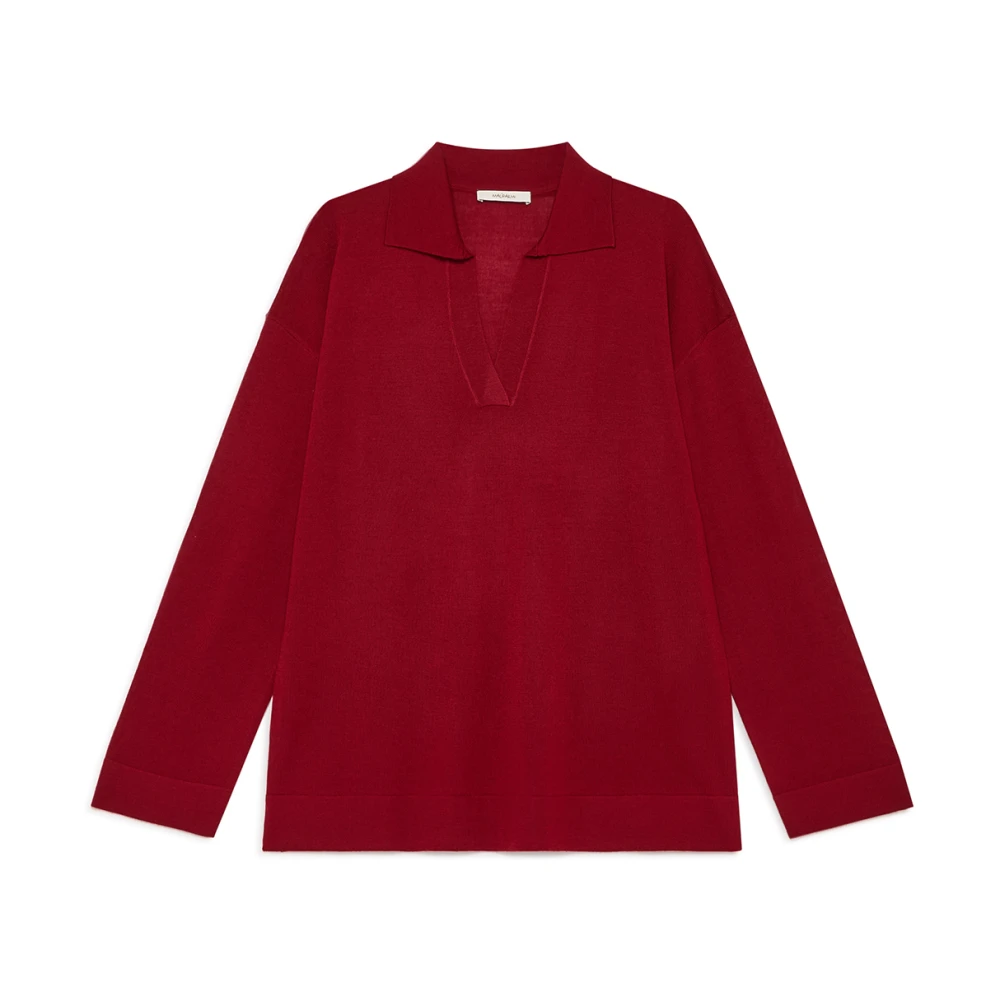 Maliparmi Kleuren VAN DE Wereld Trui Red Dames