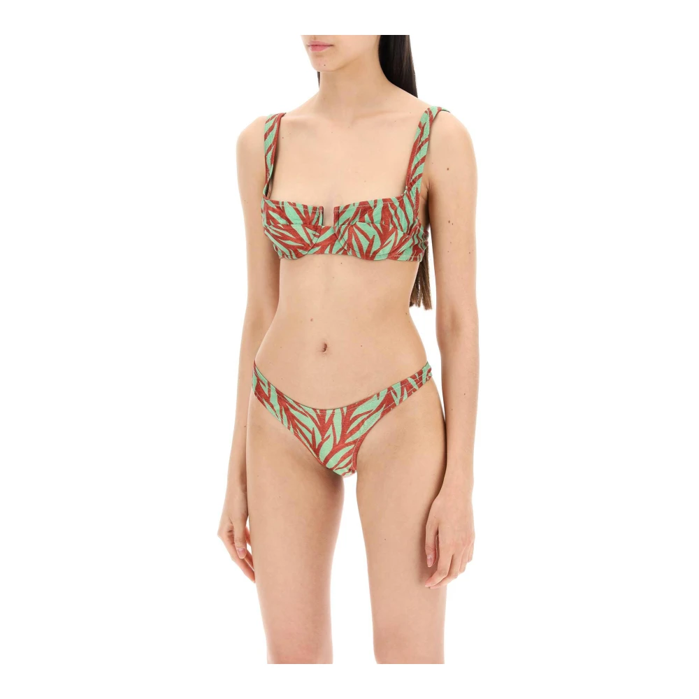 Reina Olga Grafische Print Bikini Set Multicolor Dames