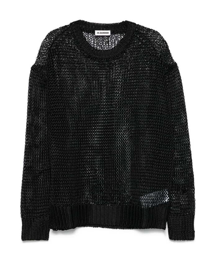 pull-noir-en-maille-ouverte