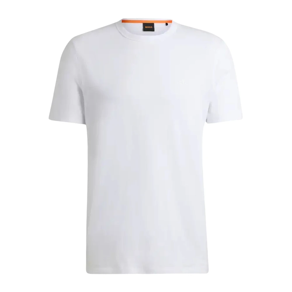 Hugo Boss Kortärmad T-shirt White, Herr