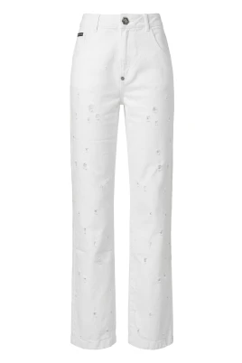 Jeans Rak Skärning