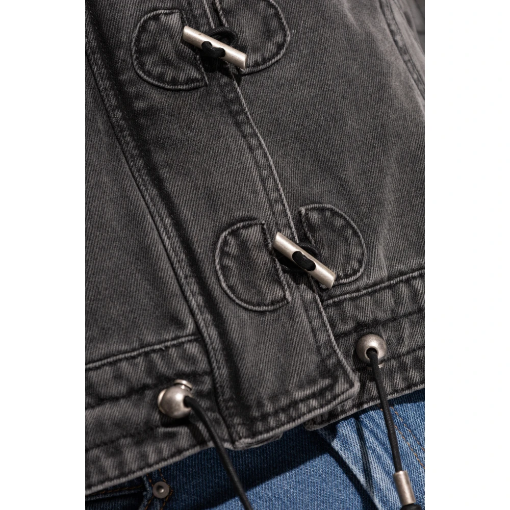 Isabel marant Denim jack Celiany Gray Dames