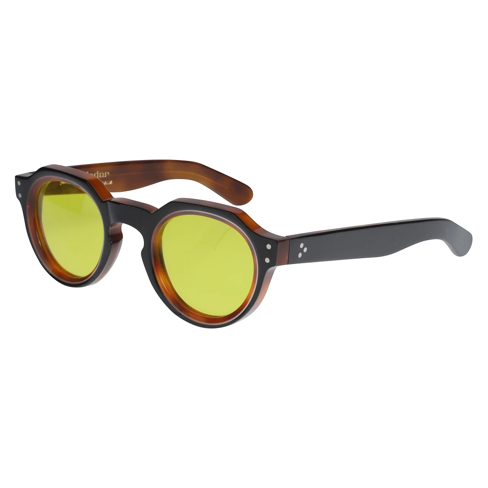 Kador Unisex Brown Sunglasses, 46 Mm, Spike Sunglasses