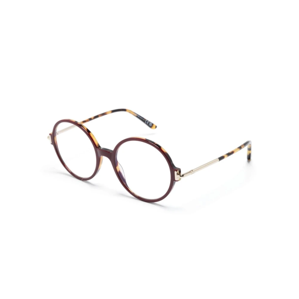 Tom Ford Ft5914B 071 Optical Frame Brown Unisex