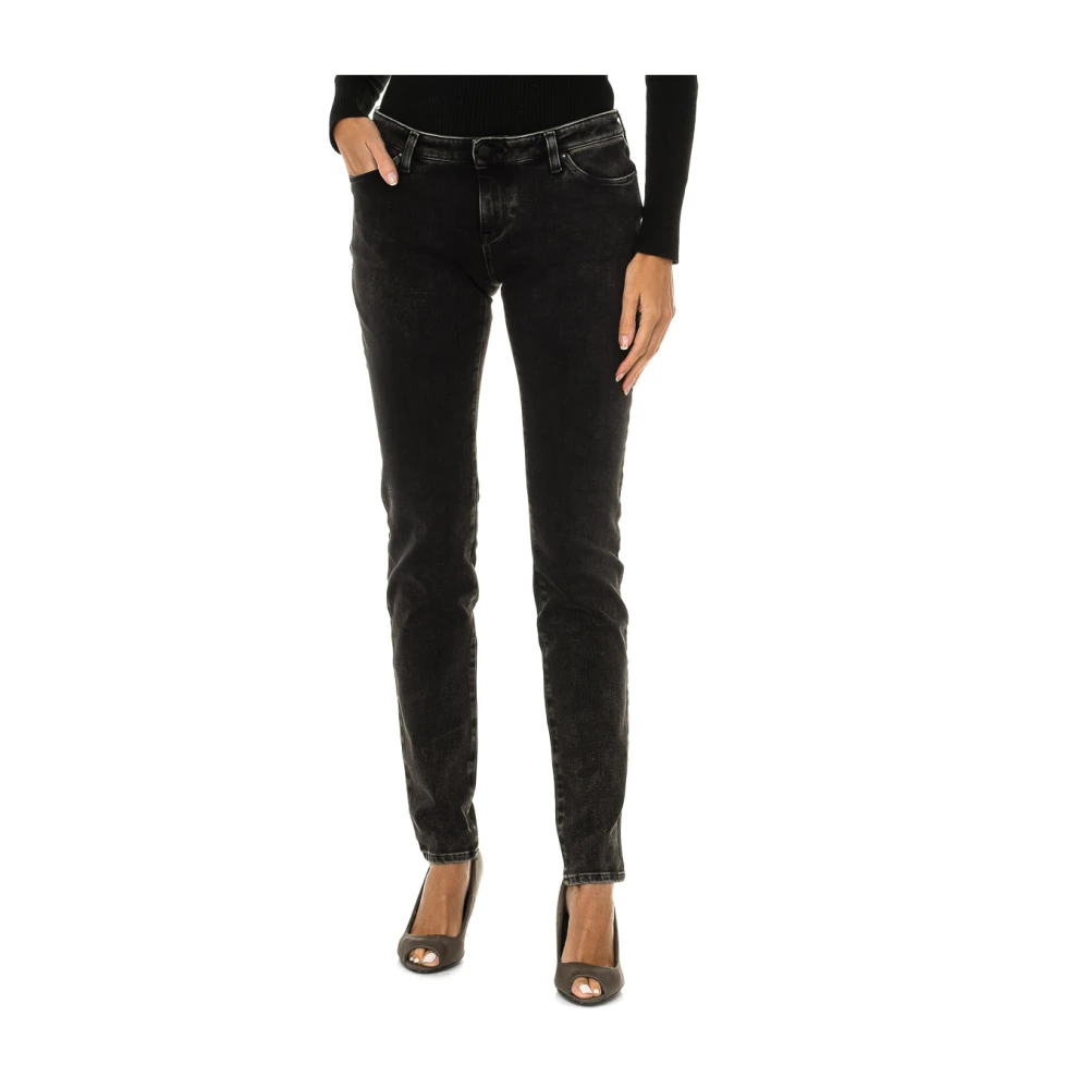 Armani Jeans Damen Schwarz Jeans, K, W24größe: