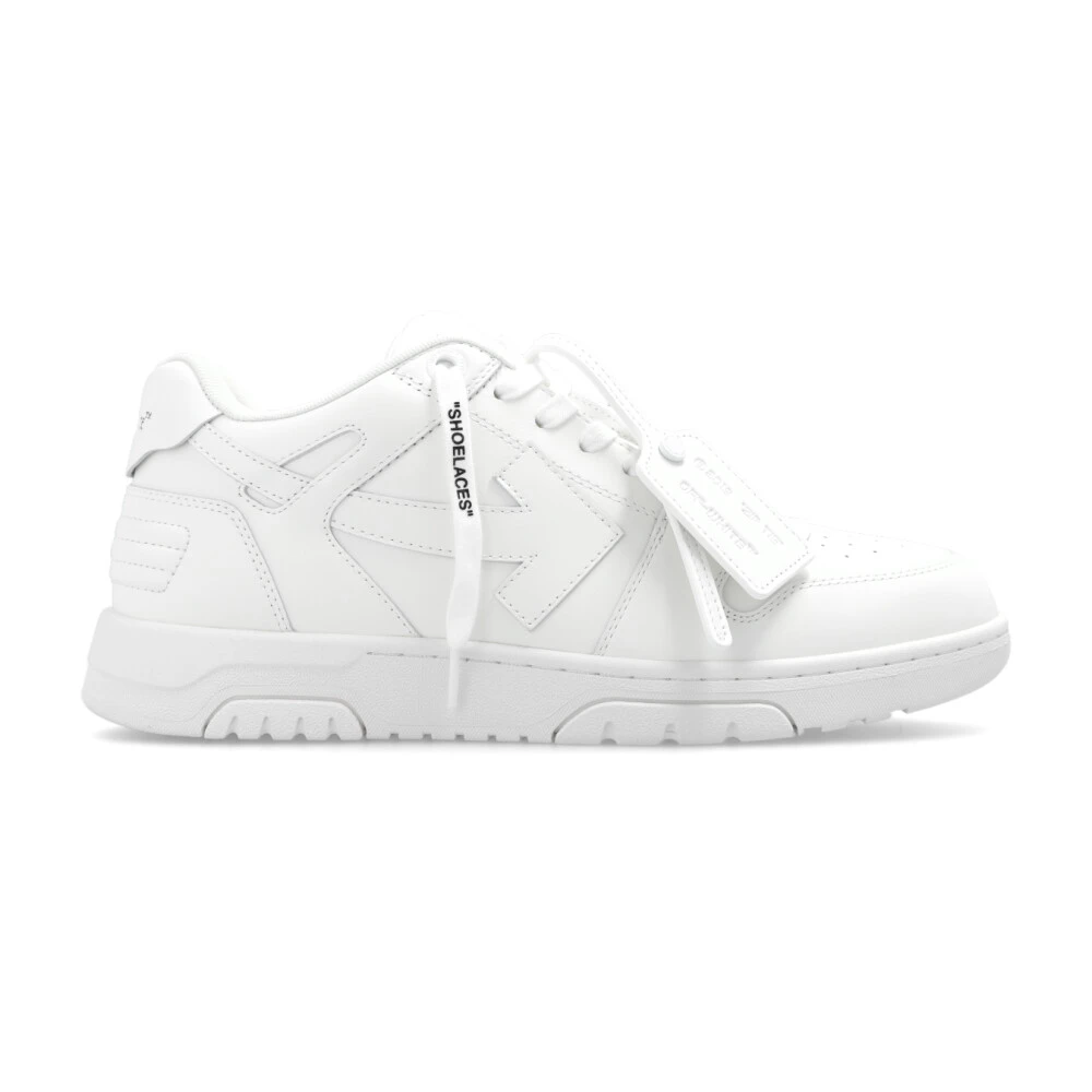 Off White White Off Sneakers, Male, 6 Uk, Out Of Office Trainers