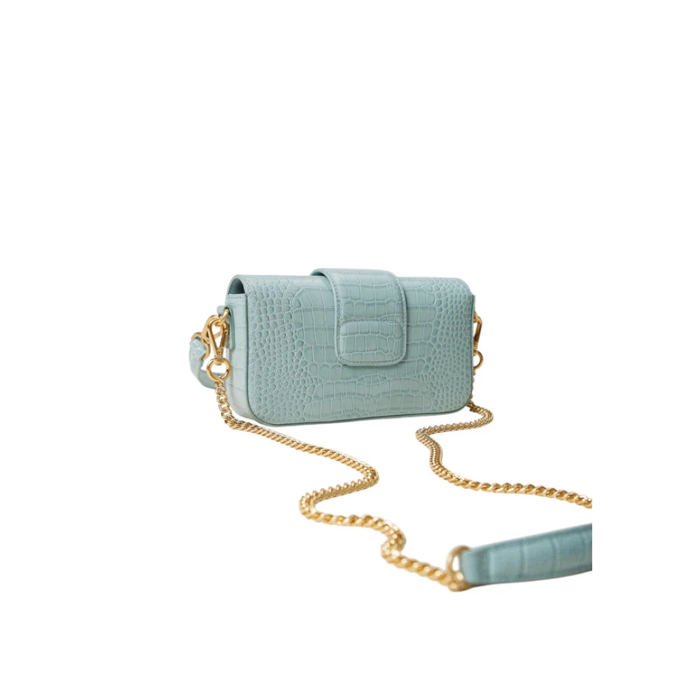 Twinset Schoudertas Blue Dames