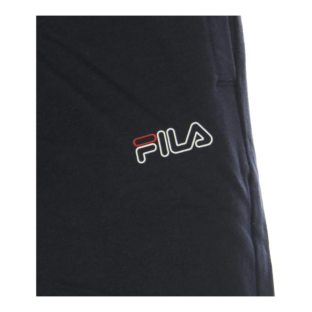Fila Zwarte Iris High Waist Lichtgewicht Broek Black Dames