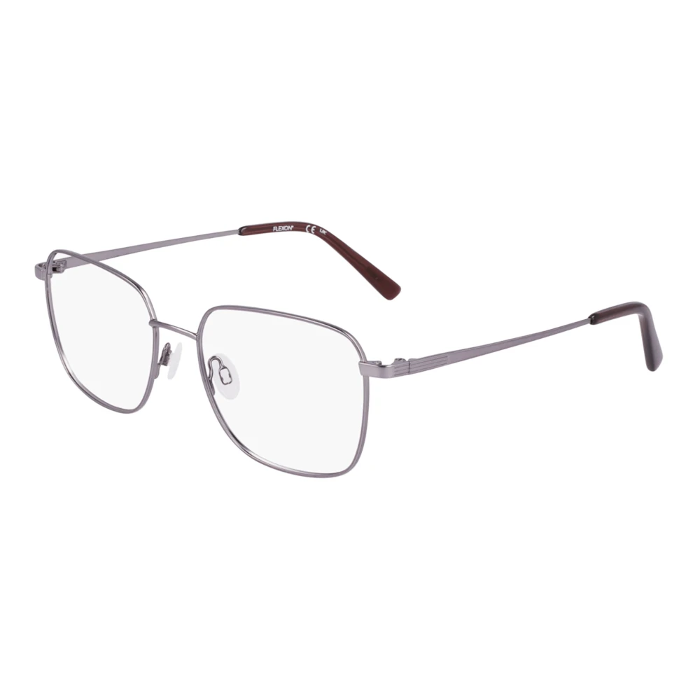 Flexon Men's Gray Glasses, 53 Mm, H6070 Sunglasses