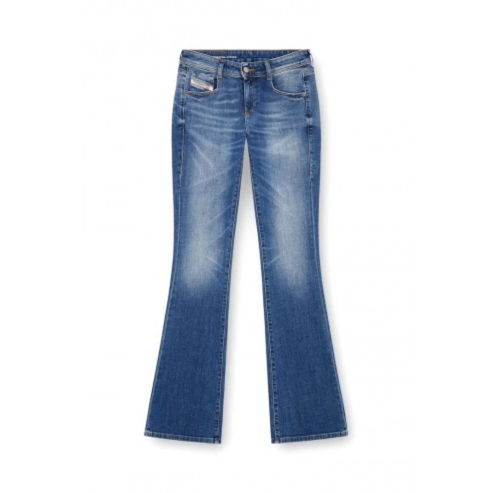 Diesel Women's Blue Bootcut Jeans, W26, Vaqueros 1969 D