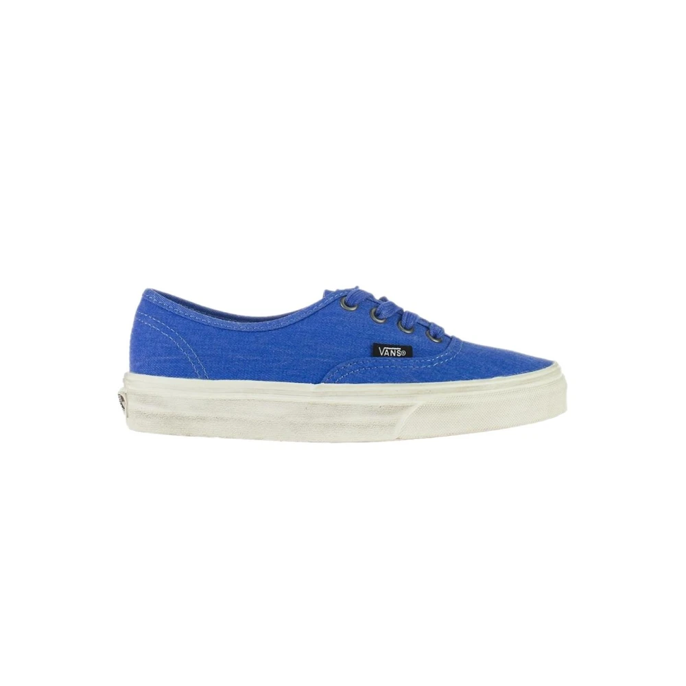 Vans Authentieke Cowboy Sneakers Heren Schoenen Blauw