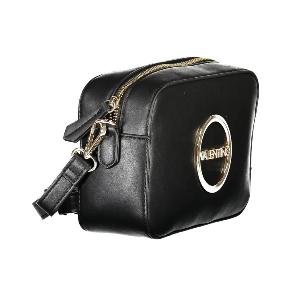 Valentino by Mario Valentino Zwarte Polyethyleen Handtas Black Dames