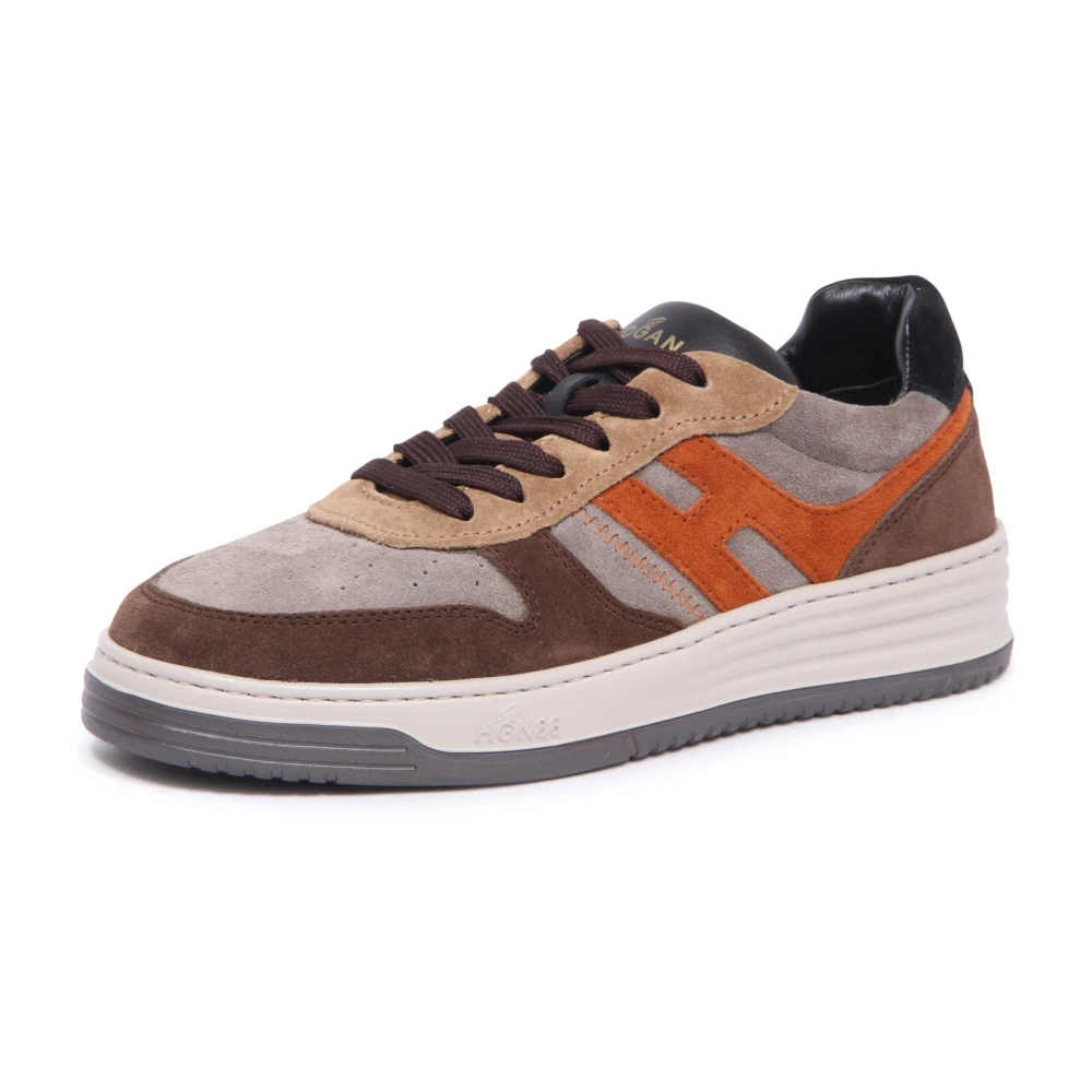 Hogan H630 Sneakers Heren Schoenen Veelkleurig Multicolor