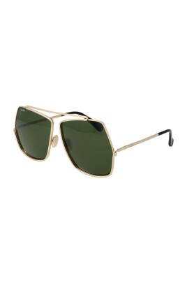 lunettes-de-soleil-femme-or-verres-verts