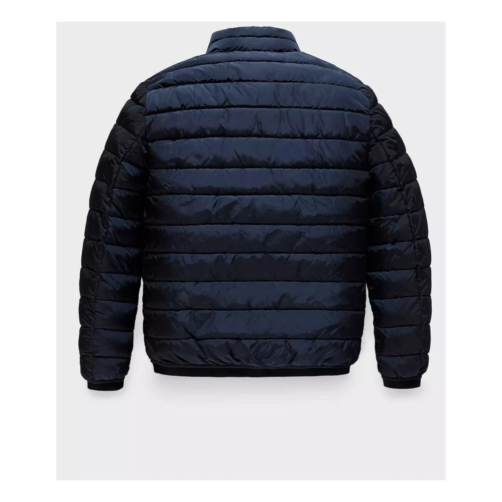 RefrigiWear Heren Leiderjas Blue Heren