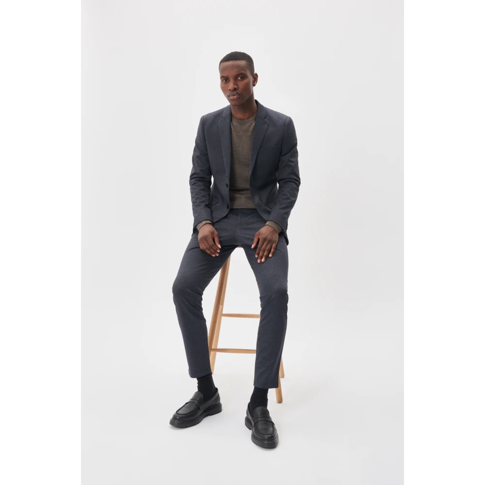 Matinique Klassieke Blazer Blue Heren