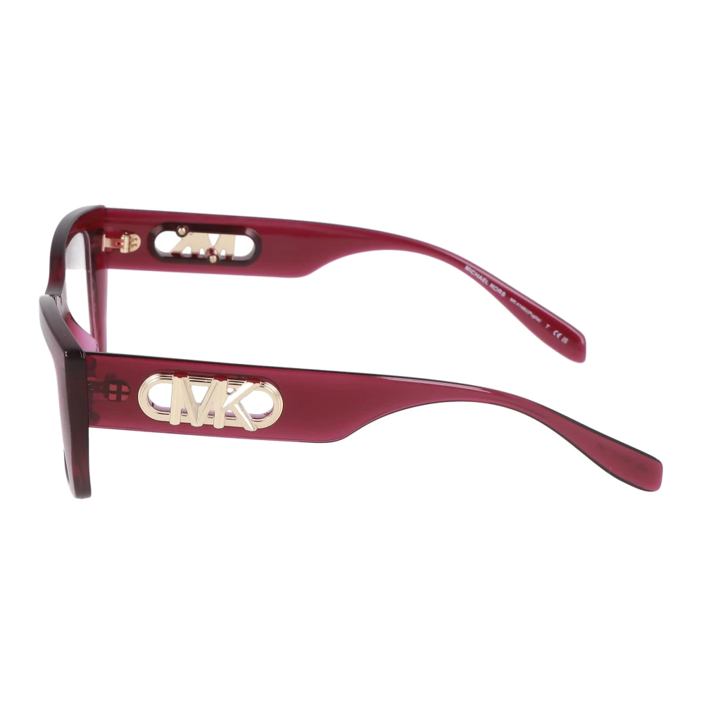 Michael Kors Elegante Moderne Brilmontuur Red Dames