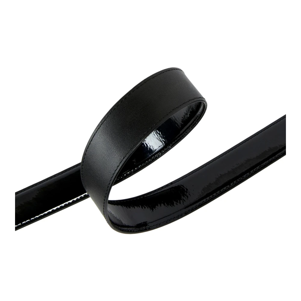 pinko Love Berry H3 Riem in Zwart Black Unisex