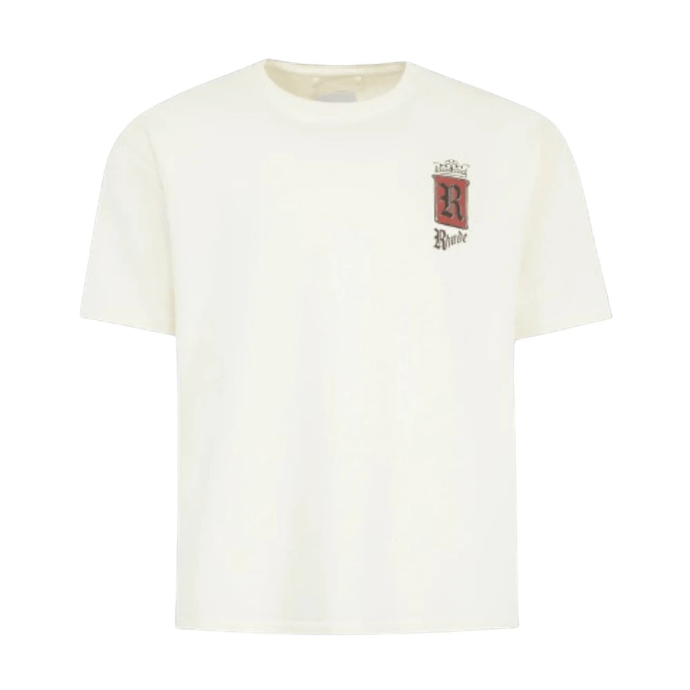 Rhude Hombre Blanco - T-Shirts - Tops - M - T-Shirts
