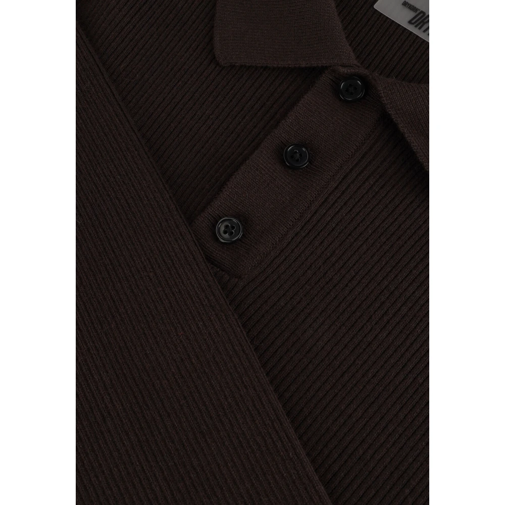 drykorn Heren Polo & T-shirts Tesuan Brown Heren