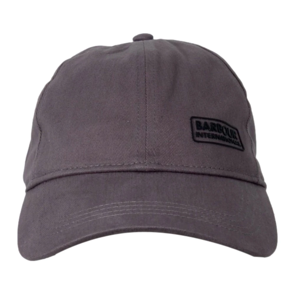 Barbour Norton Sport Cap Gray Heren