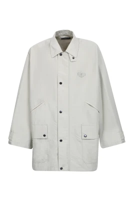 Överdimensionerad parka