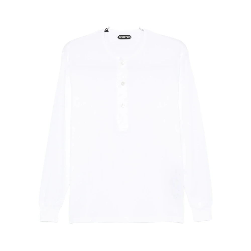 Knitwear > Round-neck Knitwear - - Tom Ford - Modalova