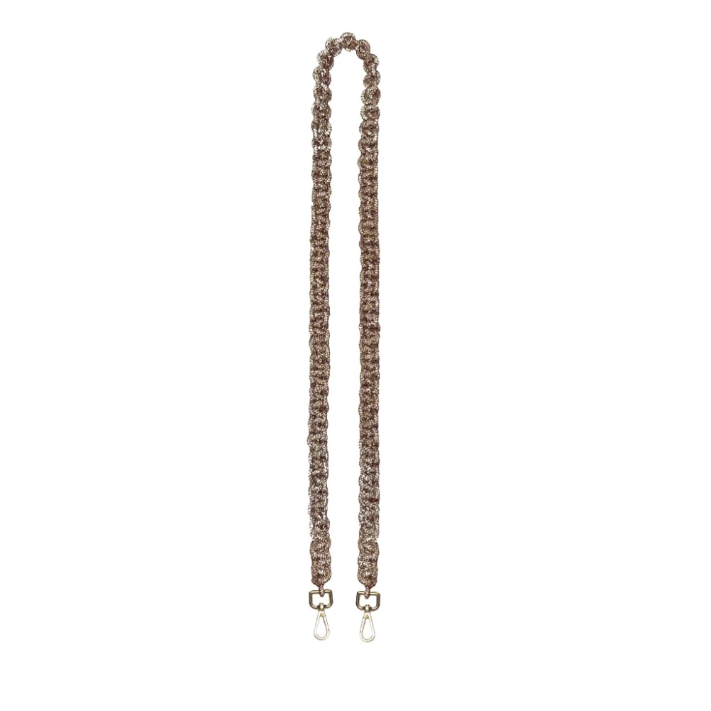 Hibourama Jewel Telefoon Lanyard Brown Dames