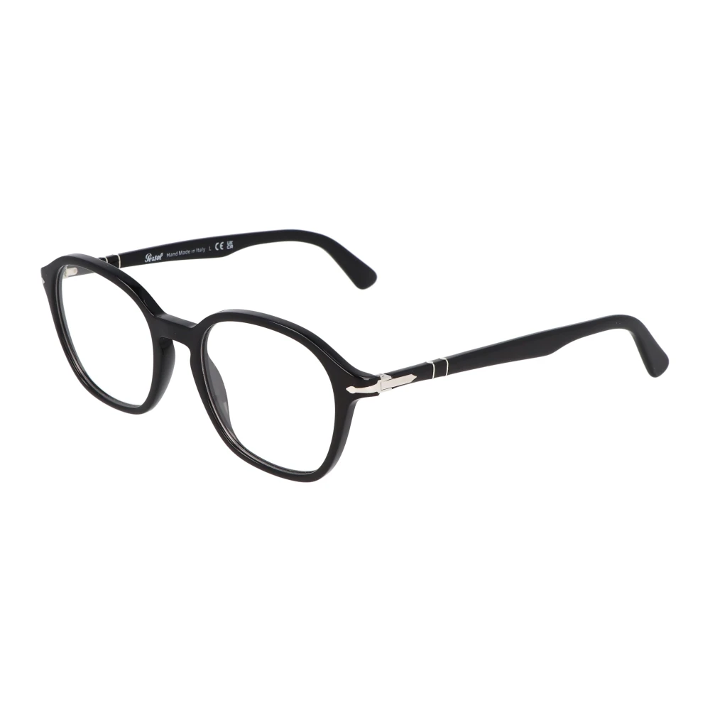 Persol Vierkante montuur bril Black Unisex