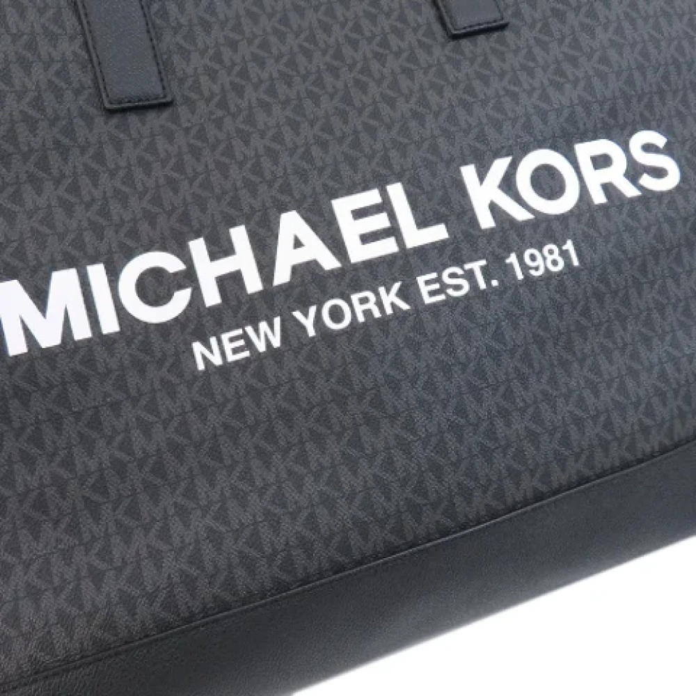 Michael Kors Pre-owned Plastic totes Black Dames