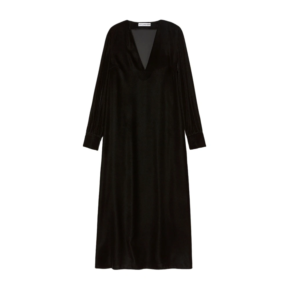 Attic and Barn Casual jurken Black Dames