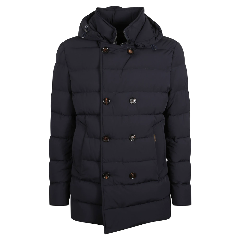 Moorer Men's Blue Winter Jacket