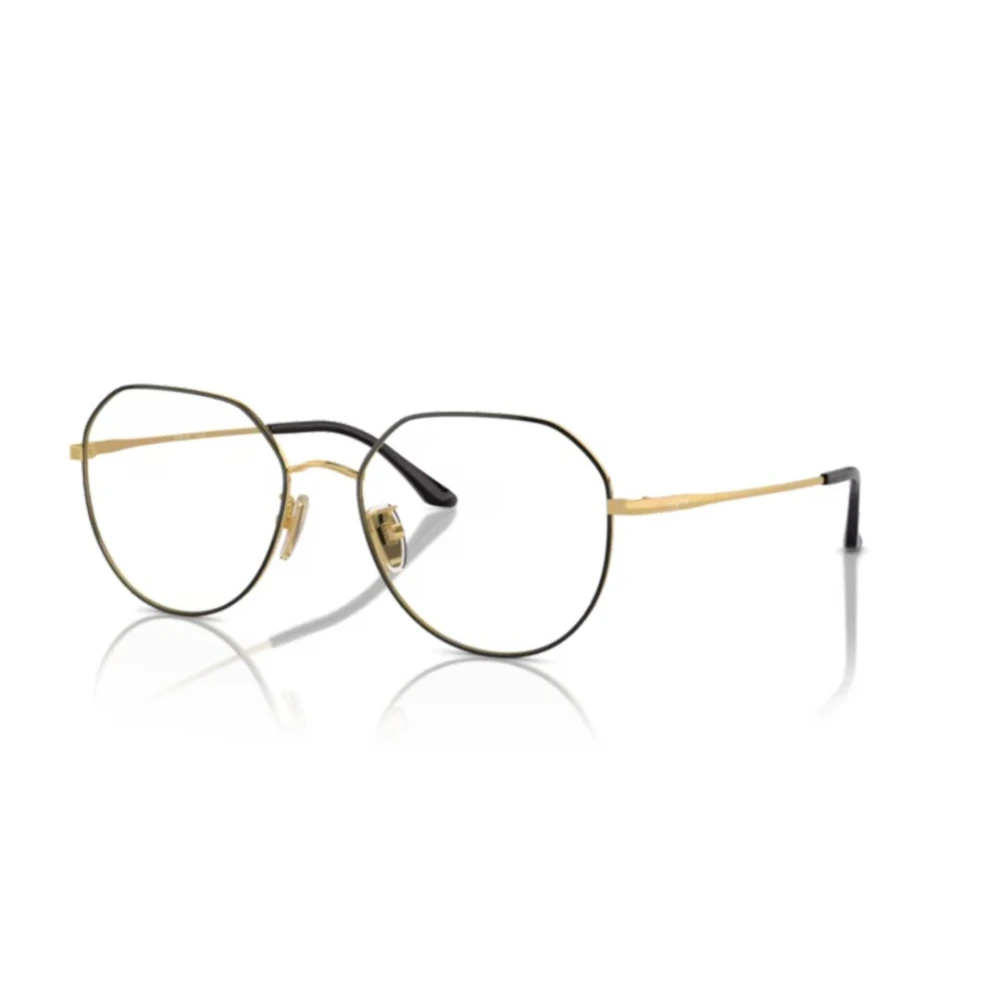 Vogue Unisex Yellow Glasses, 55 Mm, Vo4301d Eyeglasses